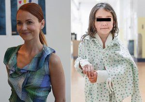 Radka Třeštíková v slzách: Její malá dcerka si zlomila ruku!