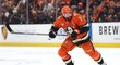 Radko Gudas v dresu Anaheimu. Radko Gudas v dresu Anaheimu.