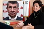 Andreji Babišovi nevadí, že bude Radmila Kleslová v Praze 10 kandidovat. Prý se ze všech nařčení očistila