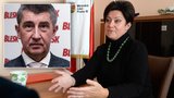 Stínová dáma Prahy Radmila Kleslová: Jsem terčem kvůli Babišovi!