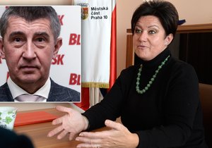 Radmila Klesová má uznání svého stranického šéfa Andreje Babiše.