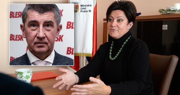 Stínová dáma Prahy Radmila Kleslová: Jsem terčem kvůli Babišovi!