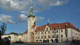 Radnice na Horním náměstí v Olomouci