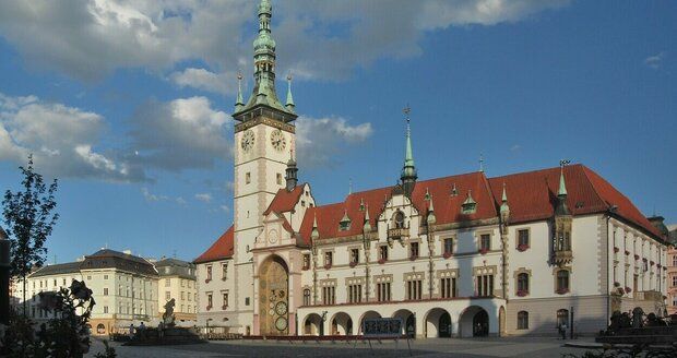 Radnice na Horním náměstí v Olomouci