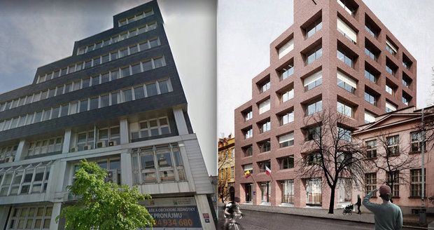 Praha 7 bude mít po 130 letech novou radnici. Nechá kvůli tomu přestavit dům v ulici U Průhonu.