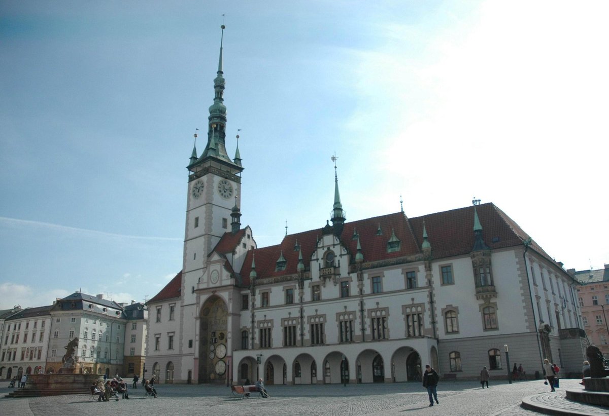 Olomoucká radnice.
