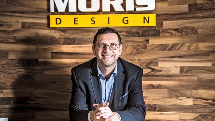 Radomír Klofáč, Moris design,