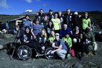Radomíra Keršněrová s přáteli při expedici Kilimandžáro