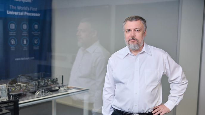 Radoslav Danilák, výkonný ředitel společnosti Tachyum Radoslav Danilák, výkonný ředitel společnosti Tachyum