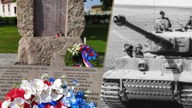 Teror hákového kříže: Nacisté v Radotíně vyhnali ženy a děti před děla tanků! Nejmladší obětí byla holčička