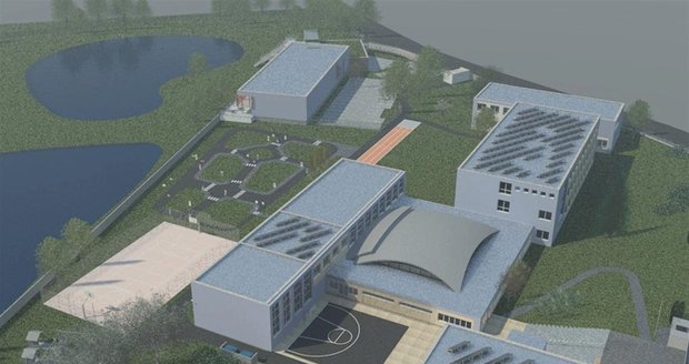 V Radotíně plánují například novou aulu školy.