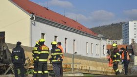 Pražští hasiči v Radotíně. (ilustrační foto)