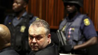Jihoafrický soud zamítl propuštění Krejčíře na kauci. Mohl by prý utéct