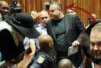 V Jihoafrické republice vrcholí soud s Krejčířem: Ten stále věří, že vyhraje