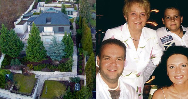 Krejčířův „palác“ v Černošicích opět ve hře: Manželce možná vila zůstane