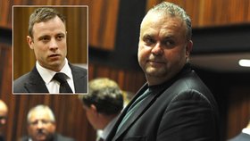 Radovan Krejčíř a Oscar Pistorius se stali parťáky v posilovně.