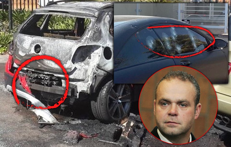 Krejčíř přežil pokus o atentát, protože vůz, kde byla ukryta zbraň, explodoval.