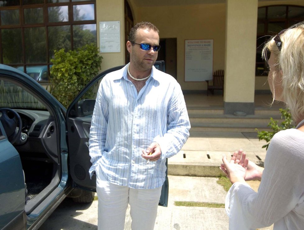 Radovan Krejčíř na Seychelách (2005)