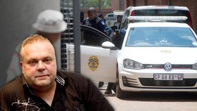 Krejčíř byl příliš nafoukaný a myslel si, že ho policie v JAR nezatkne.