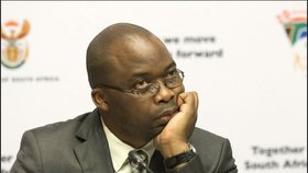 Ministr spravedlnosti Jihoafrické republiky Michael Masutha