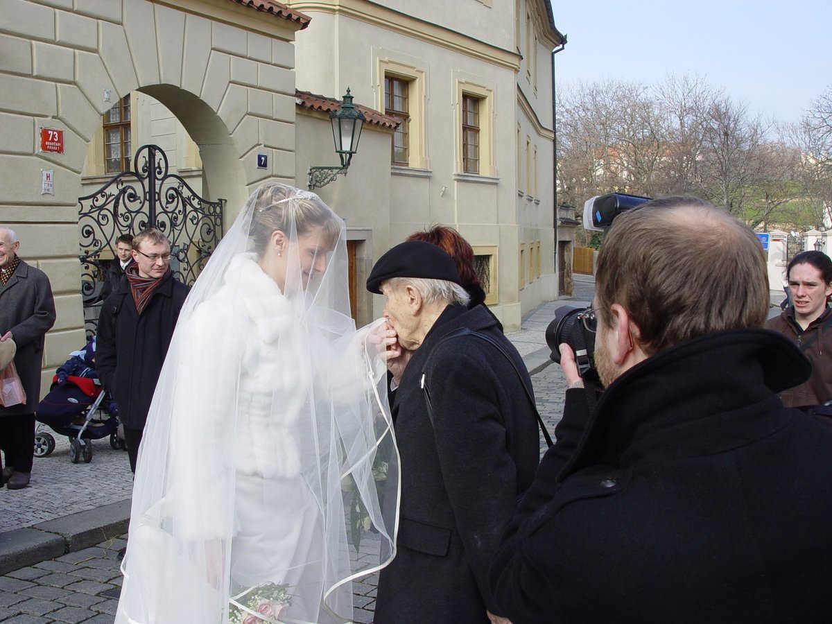 Archivní fotografie Radovana Lukavského