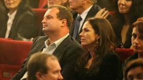 Archivní fotka Radovana Vítka a Marie Vítkové. (2009)