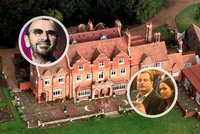 Rozvod miliardáře Vítka: Manželka získala luxusní sídlo! Patřilo Ringo Starrovi