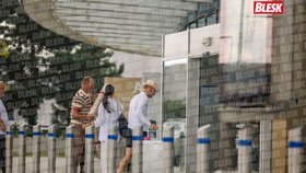 Odlet Romana Janouška na svatbu Radovana Vítka v Itálii