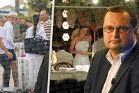 Blesk u exkluzivní svatby v Itálii: Ženil se miliardář Radovan Vítek! ...přihlížel i Janoušek