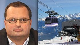 Český miliardář Radovan Vítek zastavil Švýcarům vleky, ti truchlí nad zkaženou lyžovačkou.