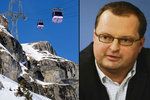 Radovan Vítek plánuje obří investice do lyžařského areálu ve Švýcarsku.