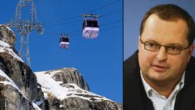 Radovan Vítek plánuje obří investice do lyžařského areálu ve Švýcarsku.