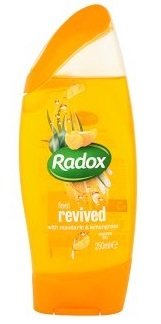 Radox Revived Mandarin Lemongrass, 65 Kč (250 ml), koupíte v síti drogerií