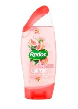 Sprchový gel Radox Feel uplifted pink grapefruit a basil, 62,90 Kč (250ml)