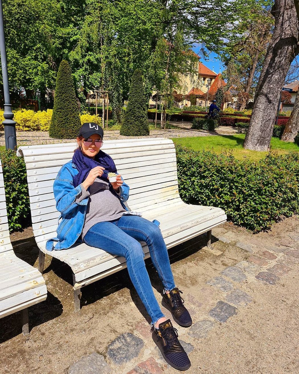 Bývalá tenisová hvězda Agnieszka Radwaňská se co nevidět stane maminkou