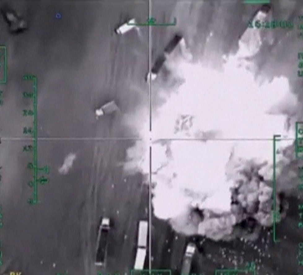 Ruské a turecké letouny společně útočí na ISIS v Sýrii (ilustrační foto).