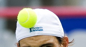 Čtvrtfinále Nadal - Gonzalez bylo přerušeno kvůli dešti