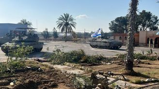 USA kvůli útoku na Rafáh pozastavily dodávku munice Izraeli
