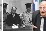 Zemřel muž, který unesl nacistickou zrůdu Eichmanna: Legendární agent Mossadu Rafi Eitan (†92)