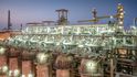 Rafinerie společnosti Shell v Kataru