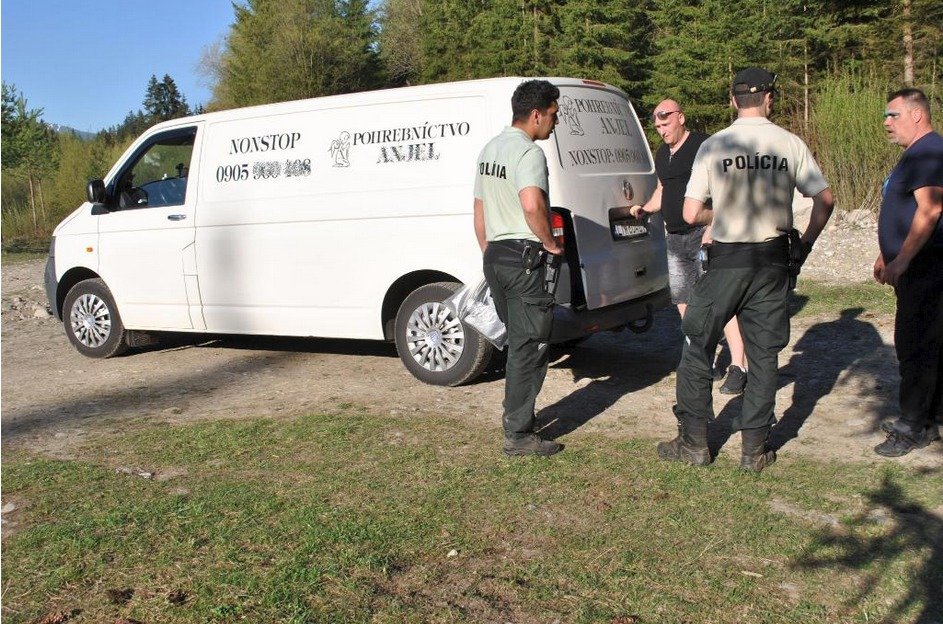 Policisté našli otce a synka