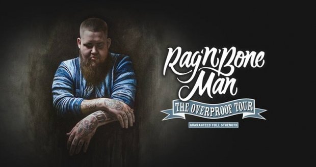 Rag‘n‘Bone Man míří do Prahy