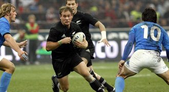 Ragbyový svátek! Pět All Blacks proti Čechům, Barbarians oznámili sestavu