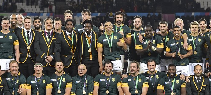 Ragbisté Jižní Afriky získali na MS bronz