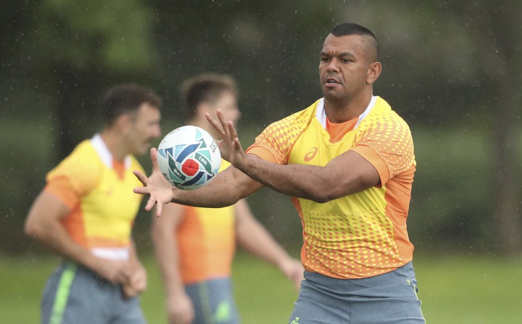 Kurtley Beale patří k nejzkušenějším australským reprezentantům