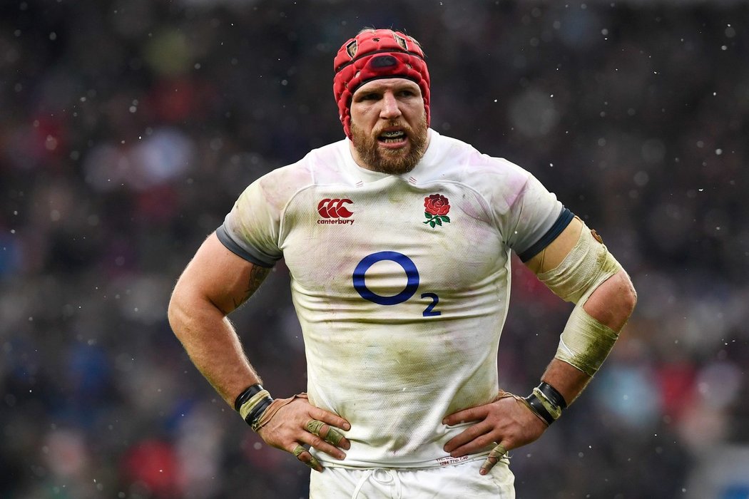 James Haskell je bývalý anglický ragbista, dnes se věnuje MMA