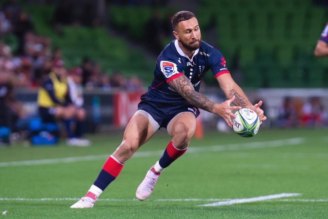 Quade Cooper je sice novozélandským občanem, ale reprezentoval Austrálii