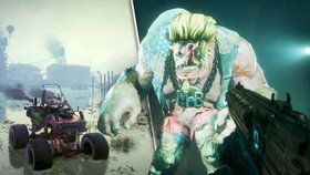 Rage 2 nabízí adrenalinové přestřelky v nudném světě.