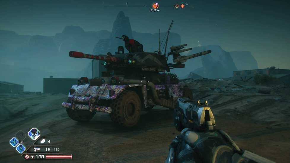 Rage 2 pro PlayStation 4