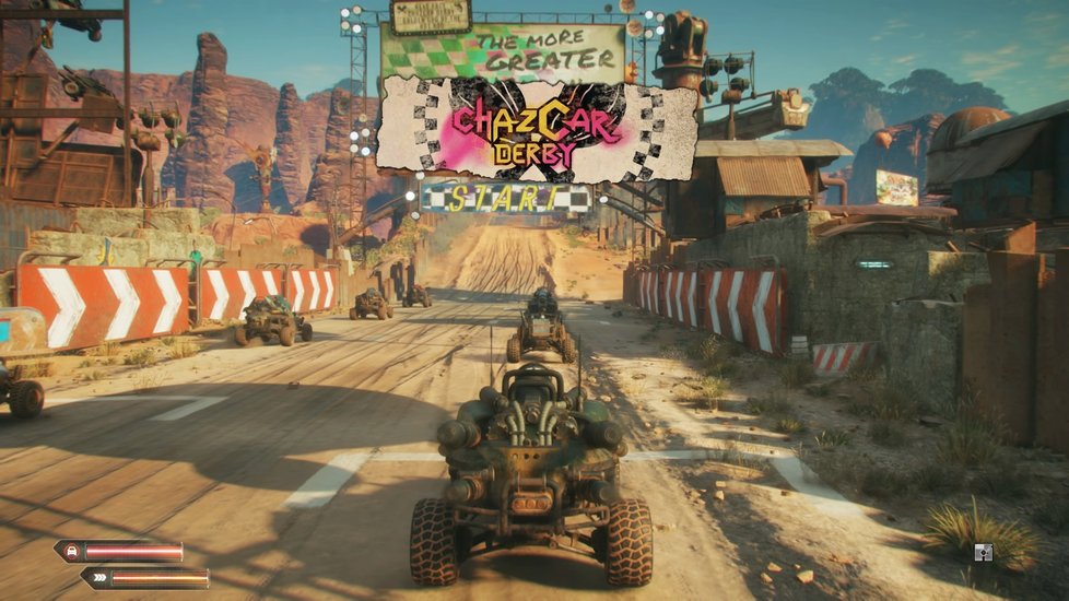 Rage 2 pro PlayStation 4